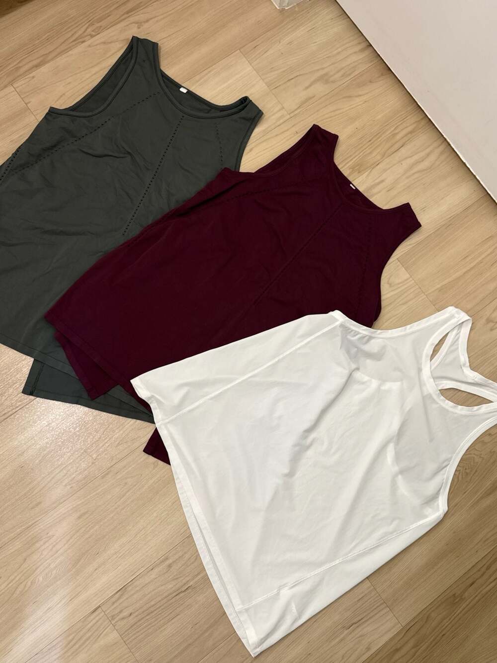 Athleta With Ease Hybrid Tank (3-Pack)